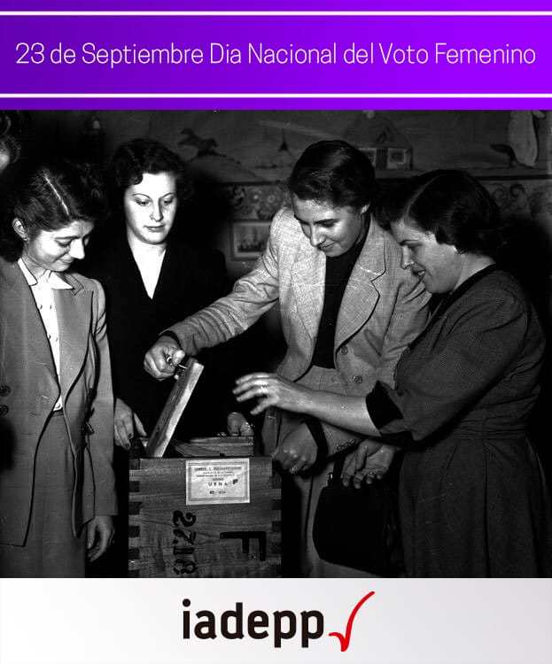A 71 años del voto femenino: un derecho conquistado
