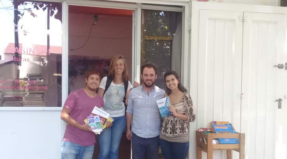IADEPP participa del programa de voluntariado global de AIESEC