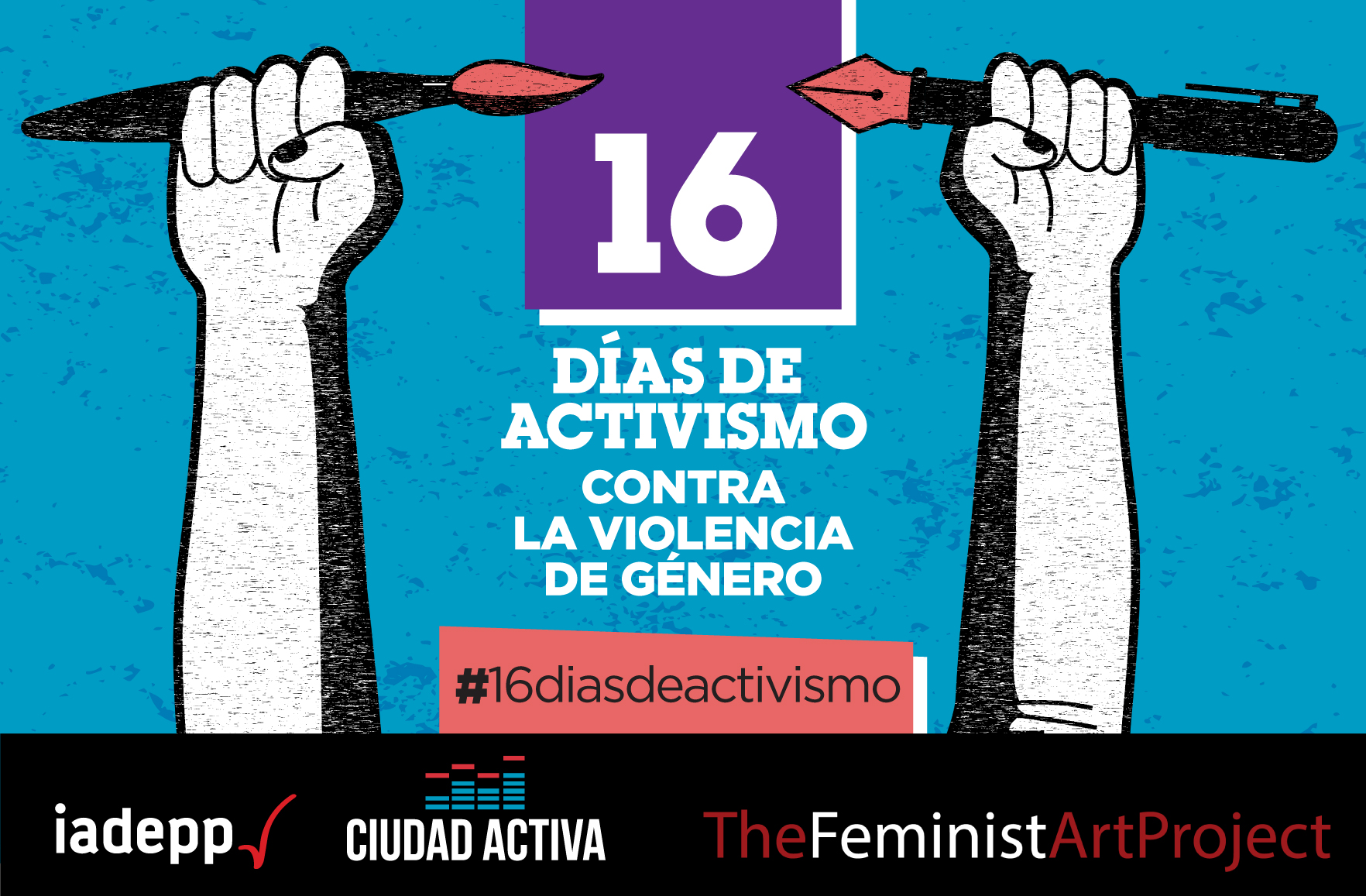Participamos de los 16 días de activismo contra la violencia de género